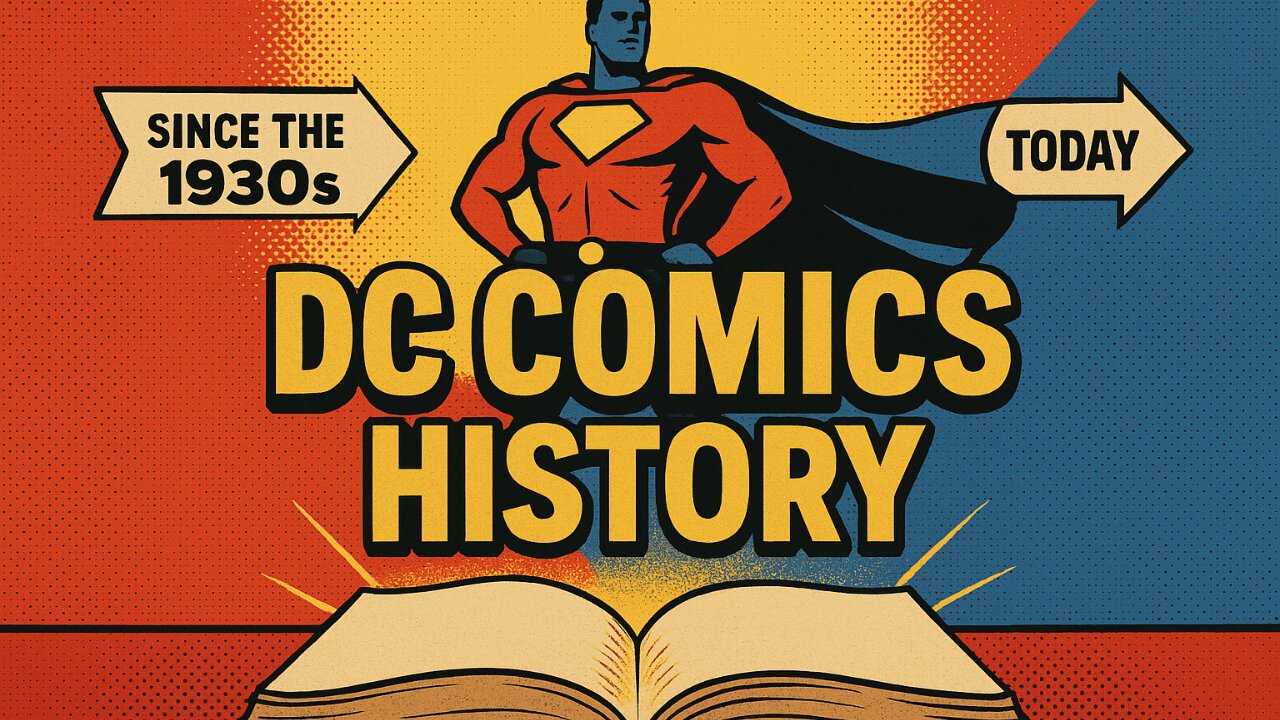 The History of DC Comics