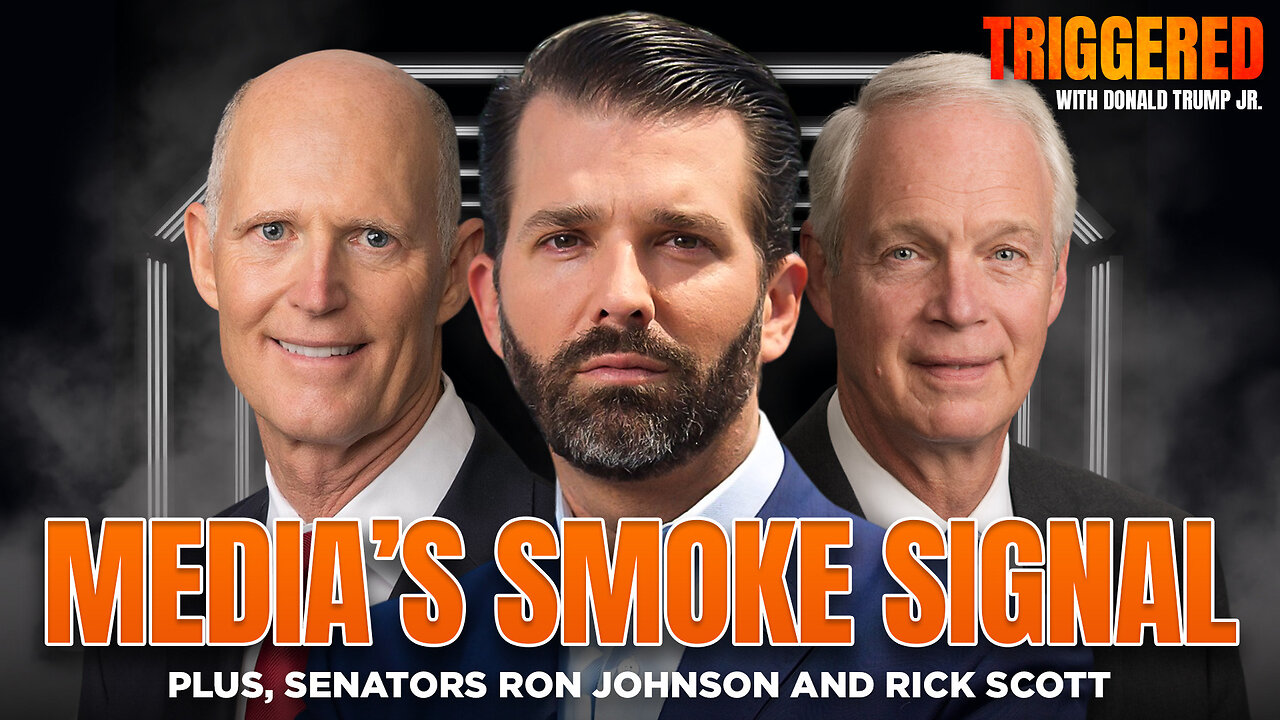 Breaking News: Media’s Smoke Signal, Plus Crucial Wisconsin Special Election.Live with Sens Ron Johnson & Rick Scott | Triggered Ep228