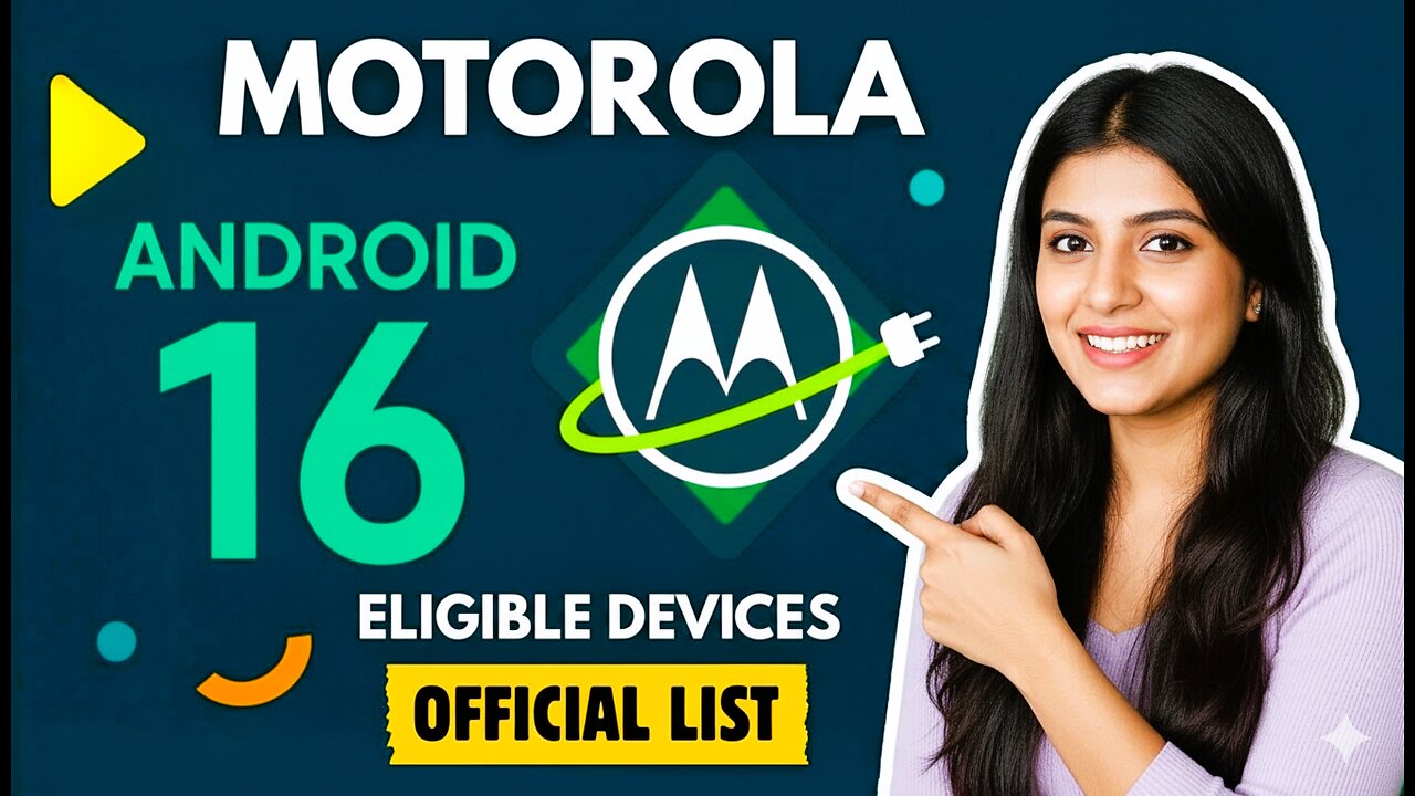 Motorola Phones Getting Android 16 Stable Update | New Features & Rollout Timeline