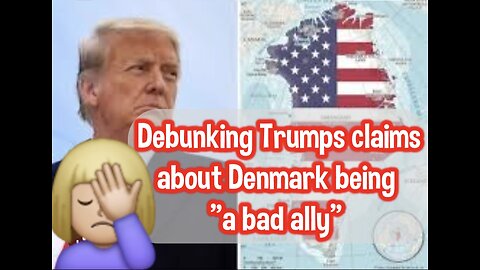 A Danish perspective on the Greenland drama.