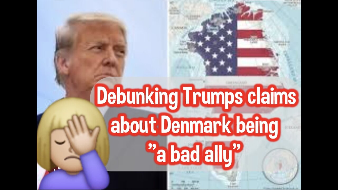 A Danish perspective on the Greenland vs US drama.