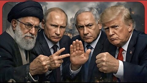 Israel got busted BIG in Iran and Putin is FURIOUS, War averted?