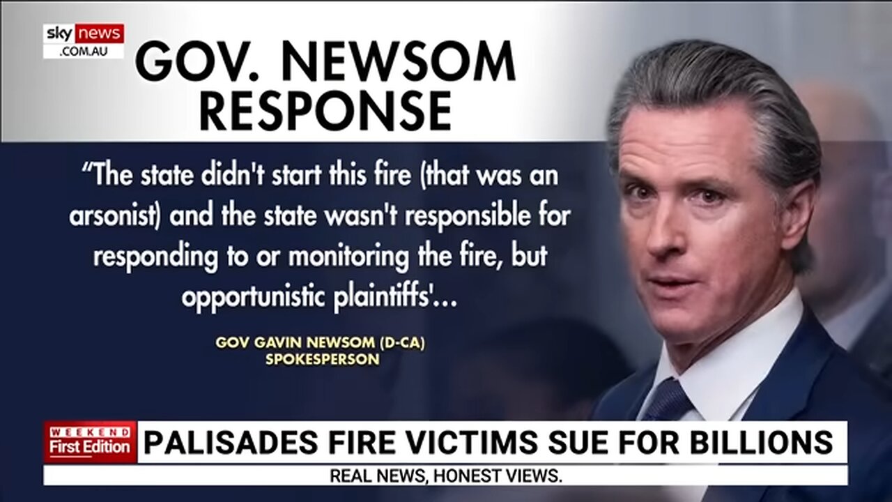 ‘Failure of epic proportions’: Palisades fire victims sue California and LA for billions