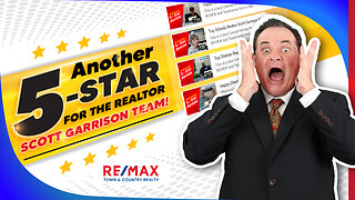 Customer REVIEWS Top Orlando Realtor Scott Garrison Team | Review Video # 41