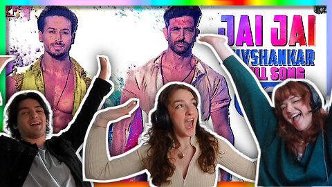 Happy Holi 🎊| Jai Jai Shivshankar REACTION | Hrithik Roshan, Tiger Shroff | WAR