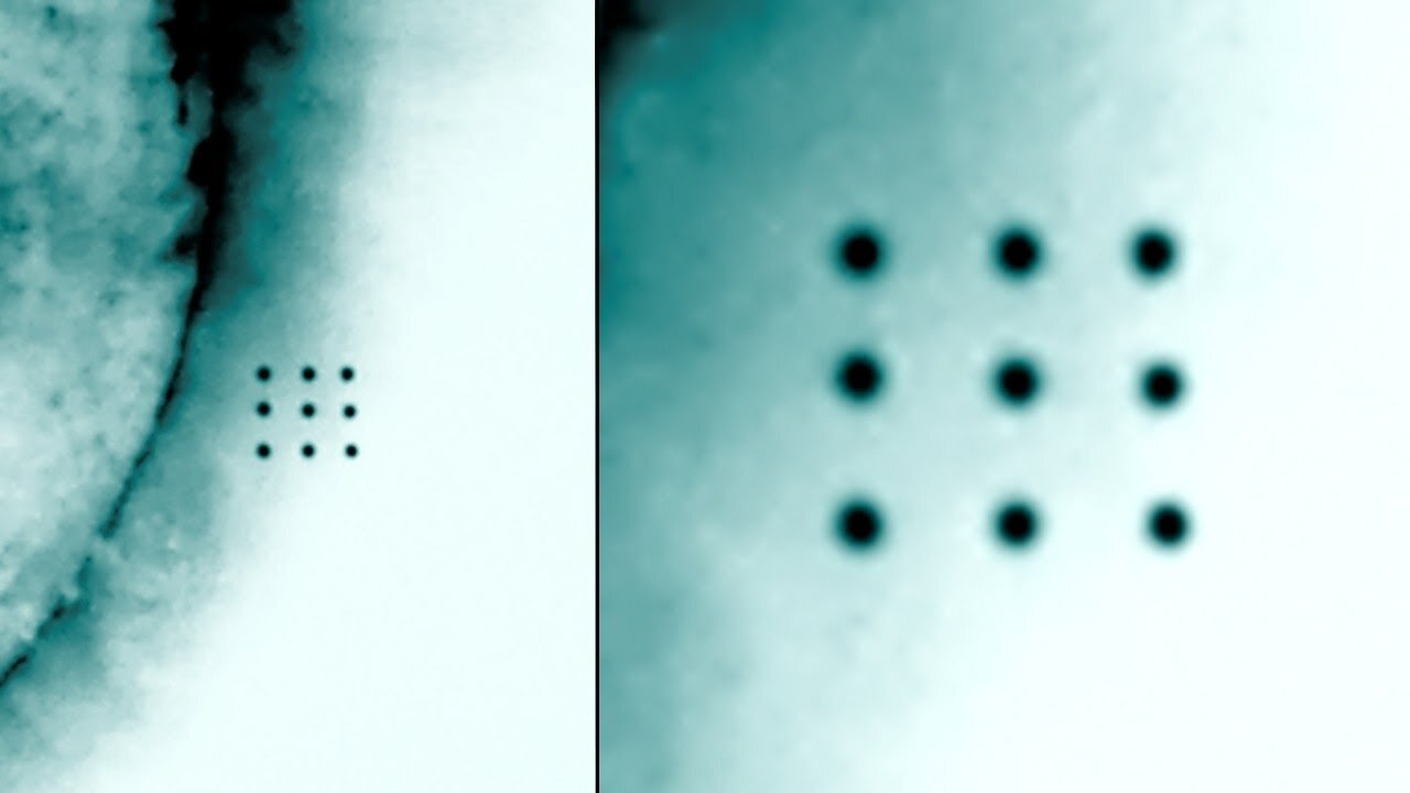 Massive Grid Structure 100x Bigger Than Earth Filmed Around The Sun