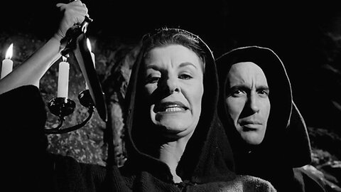 City of the Dead-Christopher Lee, Patricia Jessel-1960 IMDB 6.7/10