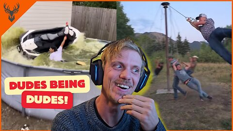 Dudes Being Dudes (Shenanigan's) | "I'll Protect You Mommy" | KAMPwild Reacts