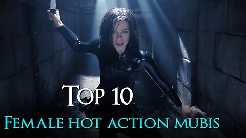 Top 10 H_ttest Female Lead ACTION Movies of 2025