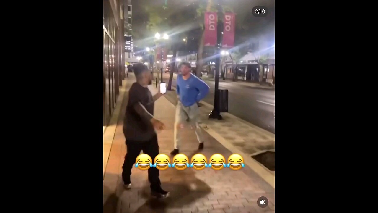 High level street fighting.