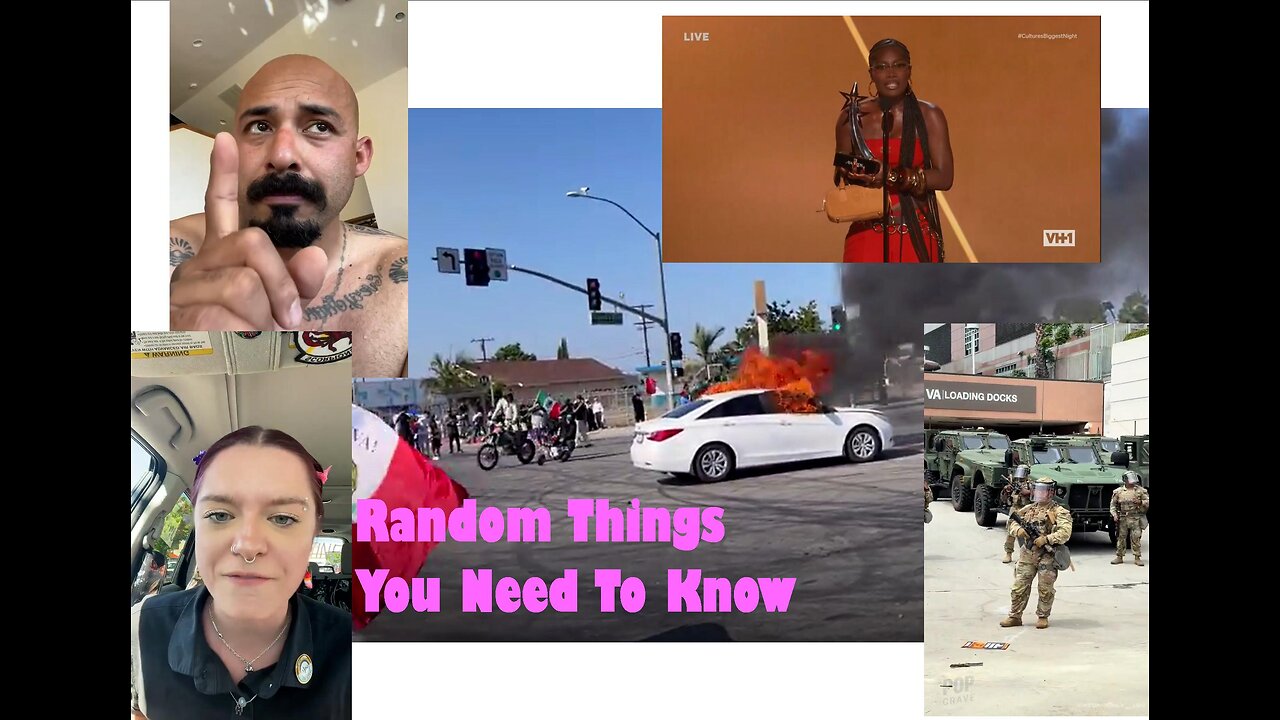 REACTION to LA ICE “Peaceful” Protest Videos | @RRPSHOW