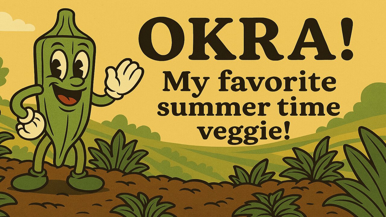 OKRA! My Favorite Summertime Veggie