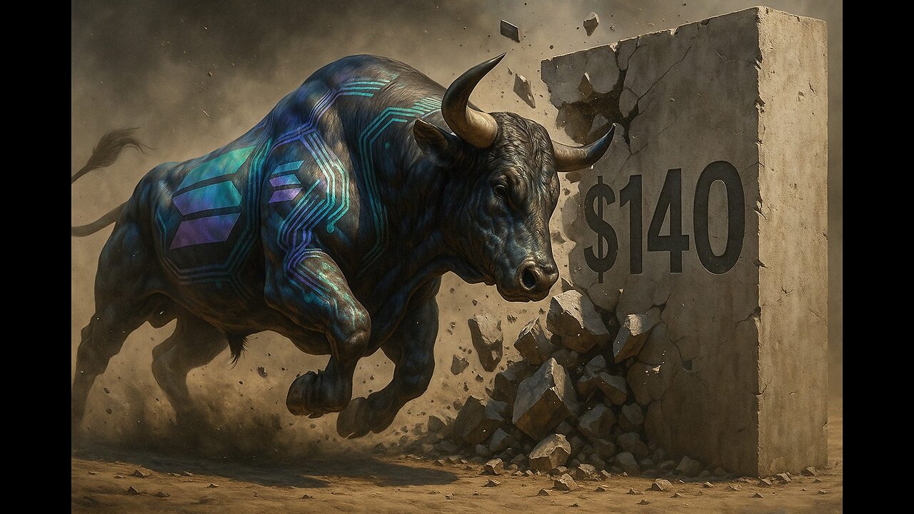 Can Solana Smash Through $140 and Ignite a Parabolic Run. The Charts Hint at an Explosive Move