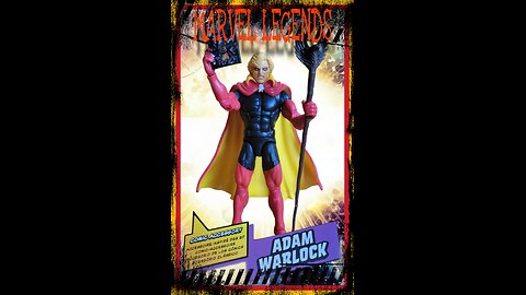 Marvel Legends Adam Warlock