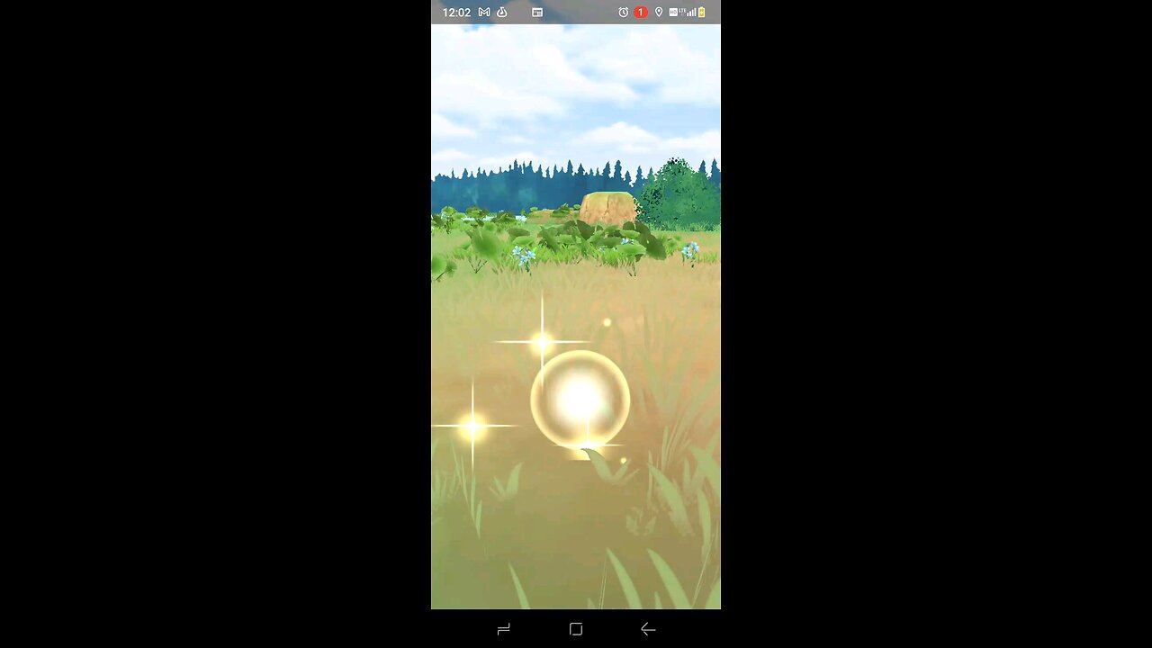 I ran into this glitch in Pokemon go