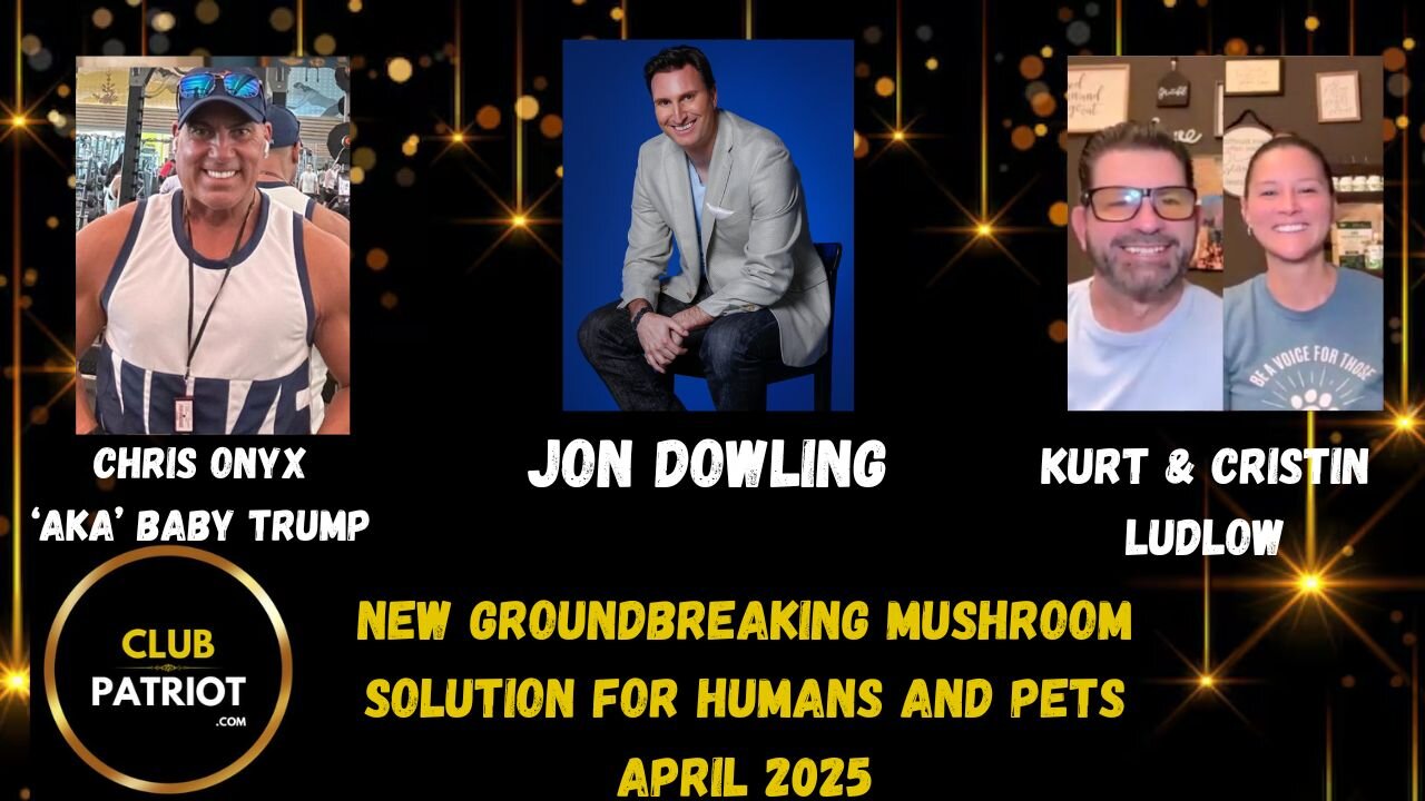 Jon Dowling New Groundbreaking Solution For Humans & Pets April 2025