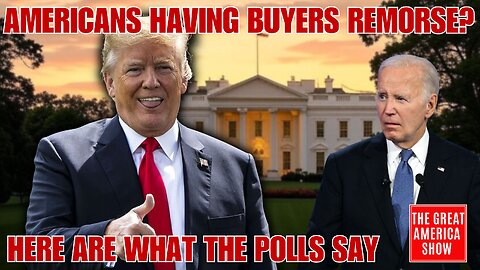 New Polling gives STUNNING Insight into what America thinks about Trump!