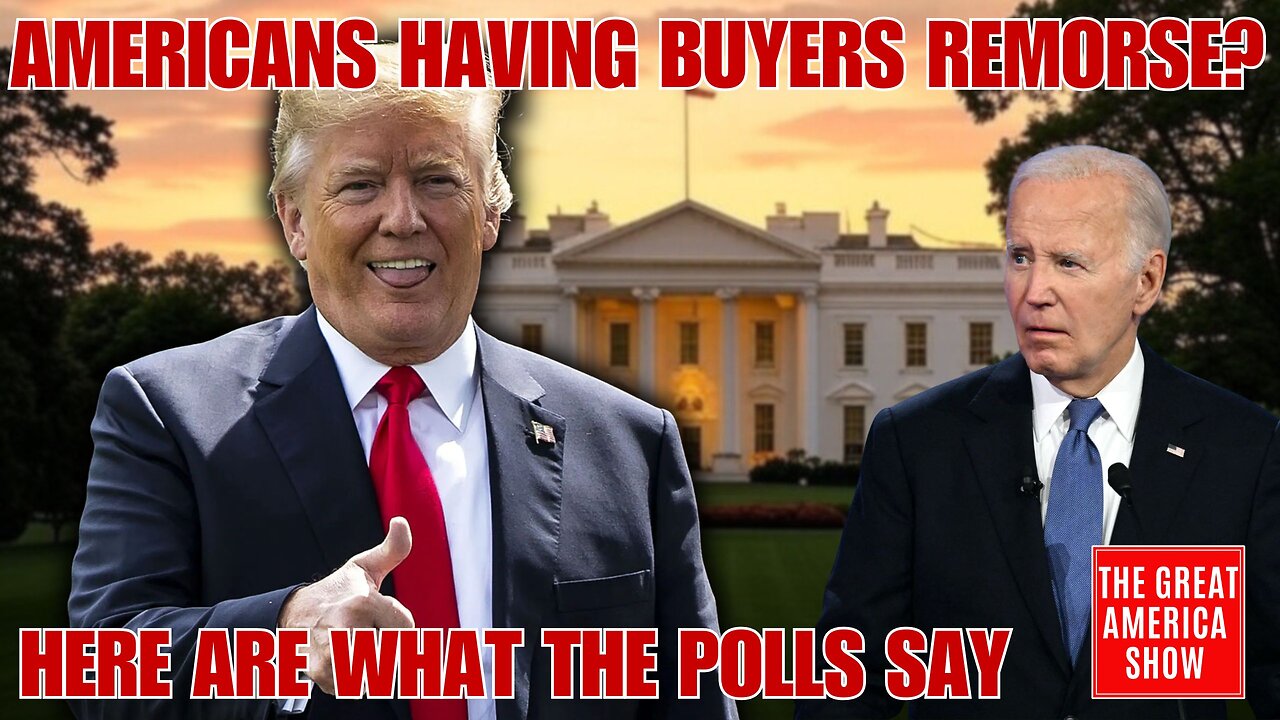 New Polling gives STUNNING Insight into what America thinks about Trump!