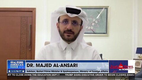 Dr. Majed Al-Ansari touts strong partnership between Qatar and the Trump administration