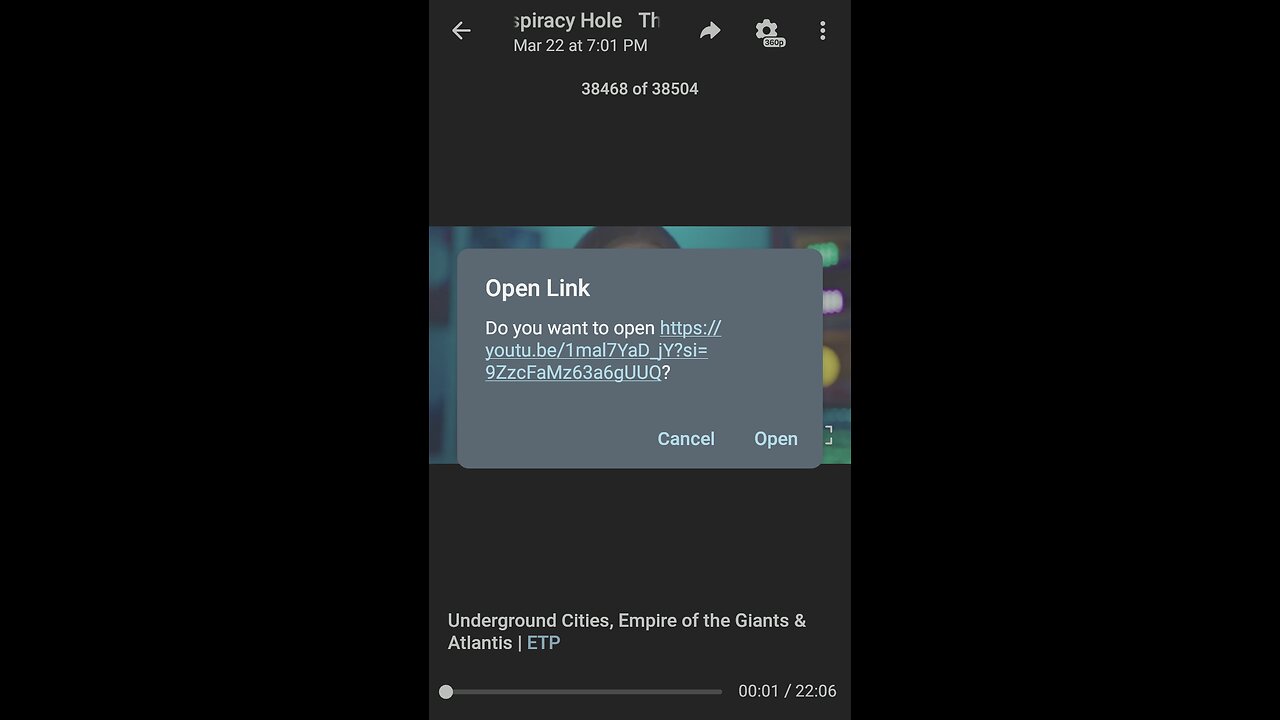 Documentary: Underground Cities and Atlantis