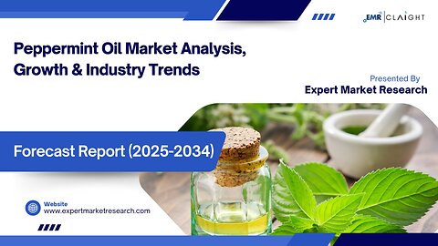 Peppermint Oil Market| Trends, Growth & Forecast 2025-2034