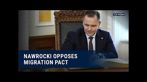 Polish President Karol Nawrocki EXCLUDES Poland from the EU Migration Pact (House Divided)