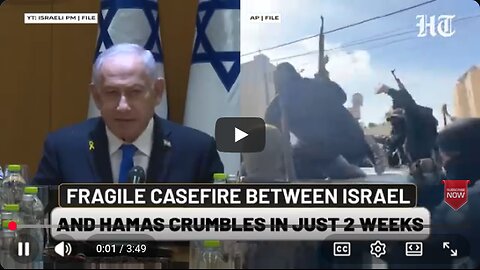 Trump’s Plan Goes For A Toss: Hamas Drops Bombshell As Netanyahu Orders “Powerful Strikes” On Gaza