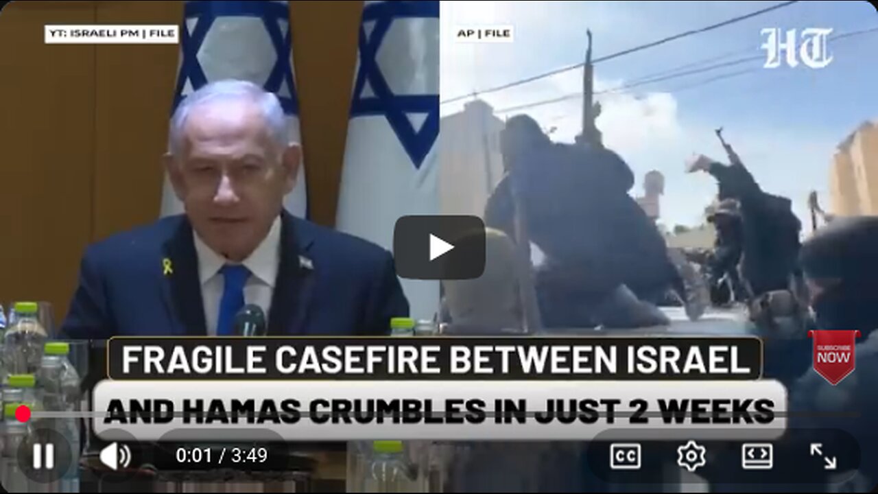 Trump’s Plan Goes For A Toss: Hamas Drops Bombshell As Netanyahu Orders “Powerful Strikes” On Gaza