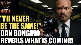 “I’ll NEVER BE THE SAME!” Dan Bongino Reveals What Is Coming!