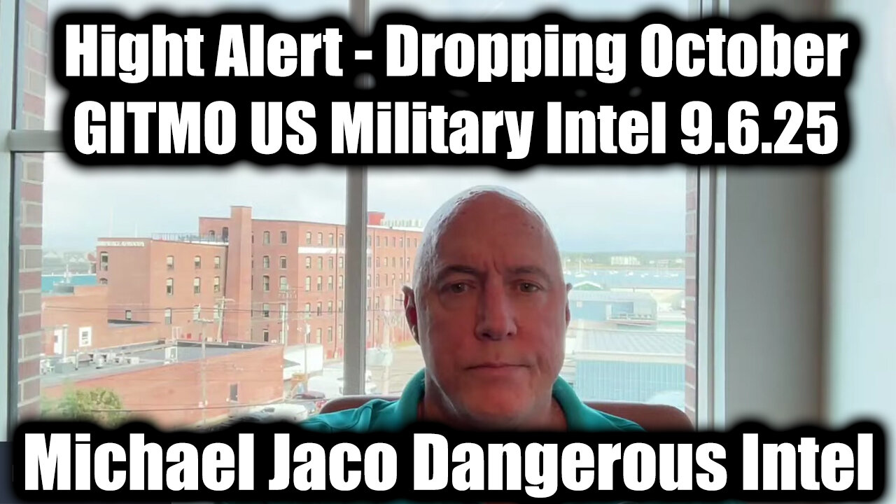 Dangerous Intel 9.6.25 - Dropping October GITMO US Military Intel