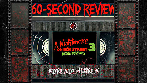 A Nightmare on Elm Street 3 (1987) – The Dream Warriors Are Here! | 60-Second Review