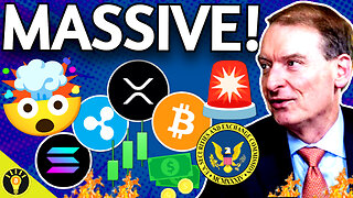 🚨BIG CRYPTO NEWS! SEC PAUL ATKINS CONFIRMATION, CRYPTO WALLET TROJAN, INSTITUTIONS BULLISH!