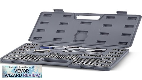 VEVOR Tap and Die Set 60 PCS Tap Set Metric and Sae Review