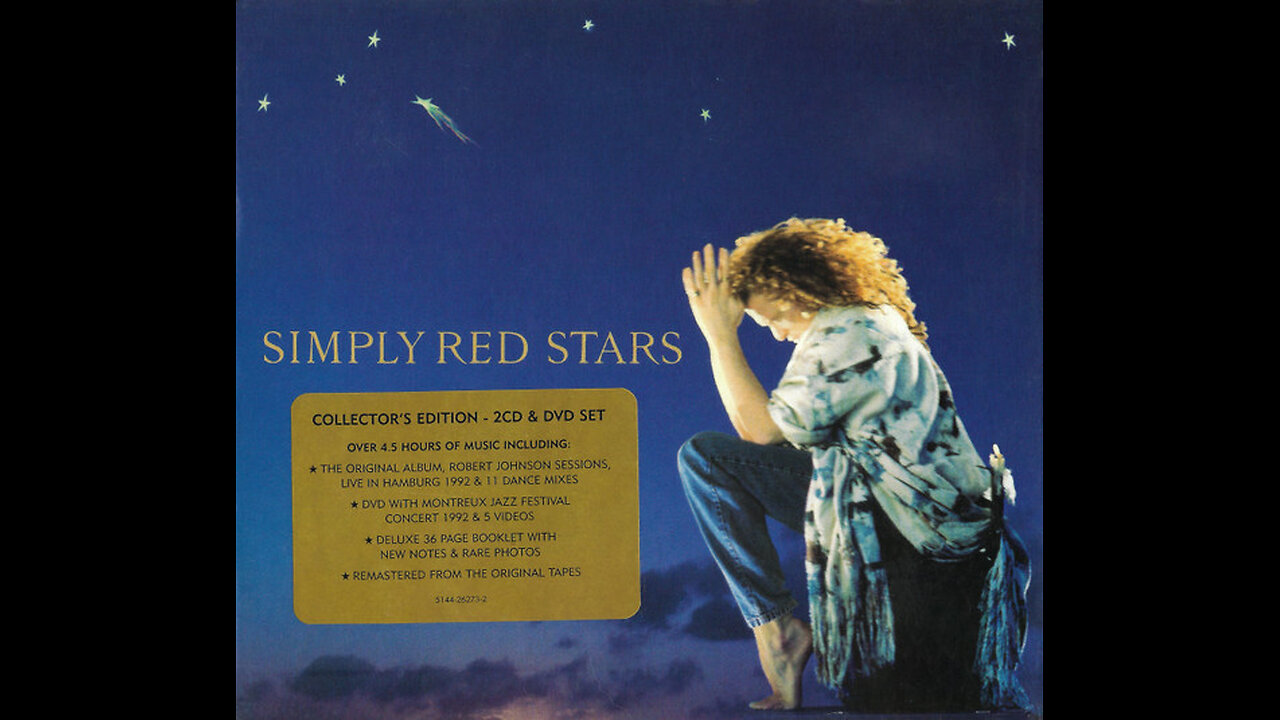 Simply Red - Stars (Collector's Edition) 1991/2008 2xCD