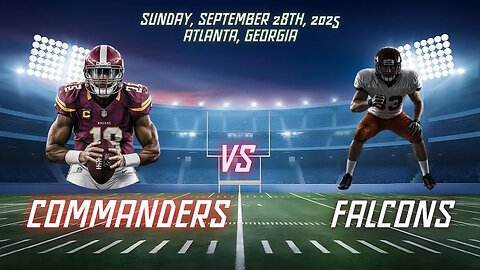 Washington Commanders @ Atlanta Falcons, Week 4, Diggin' Deeper Into the NFL