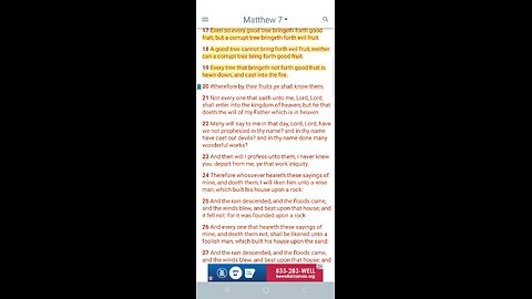 Not Every that saith unto me Lord, Lord will enter into the Kingdom of Heaven