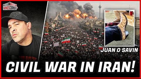 Iran in "Full-Fledged War"-Millions Flood Streets as Civil Unrest Erupts! Banks Collapse!