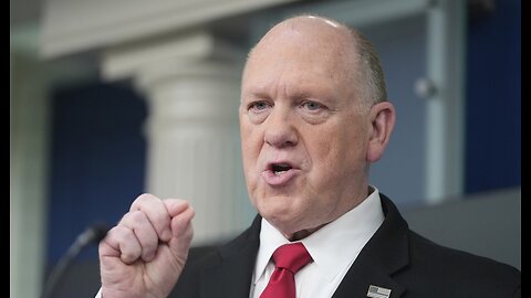 Priceless Here's More of Tom Homan Just Demolishing Biden Admin