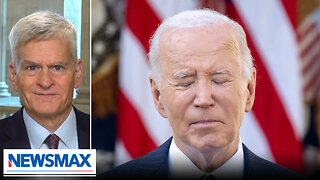 My own eyes told me Biden was not well: Sen. Bill Cassidy | Wake Up America