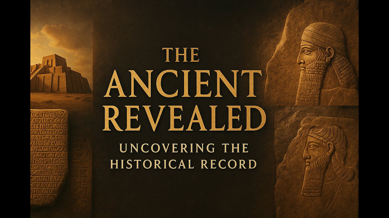 The Ancient Revealed — Uncovering the Historical Record.