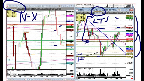 coffee dollar grains, beanoil off your bets