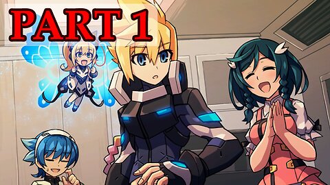 Let's Play - Azure Striker Gunvolt 2 (Trilogy Enhanced version) part 1