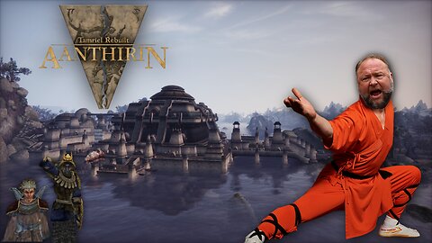 Alex Jones' Secret Life as a Mystic Monk in Morrowind: Tamriel Rebuilt