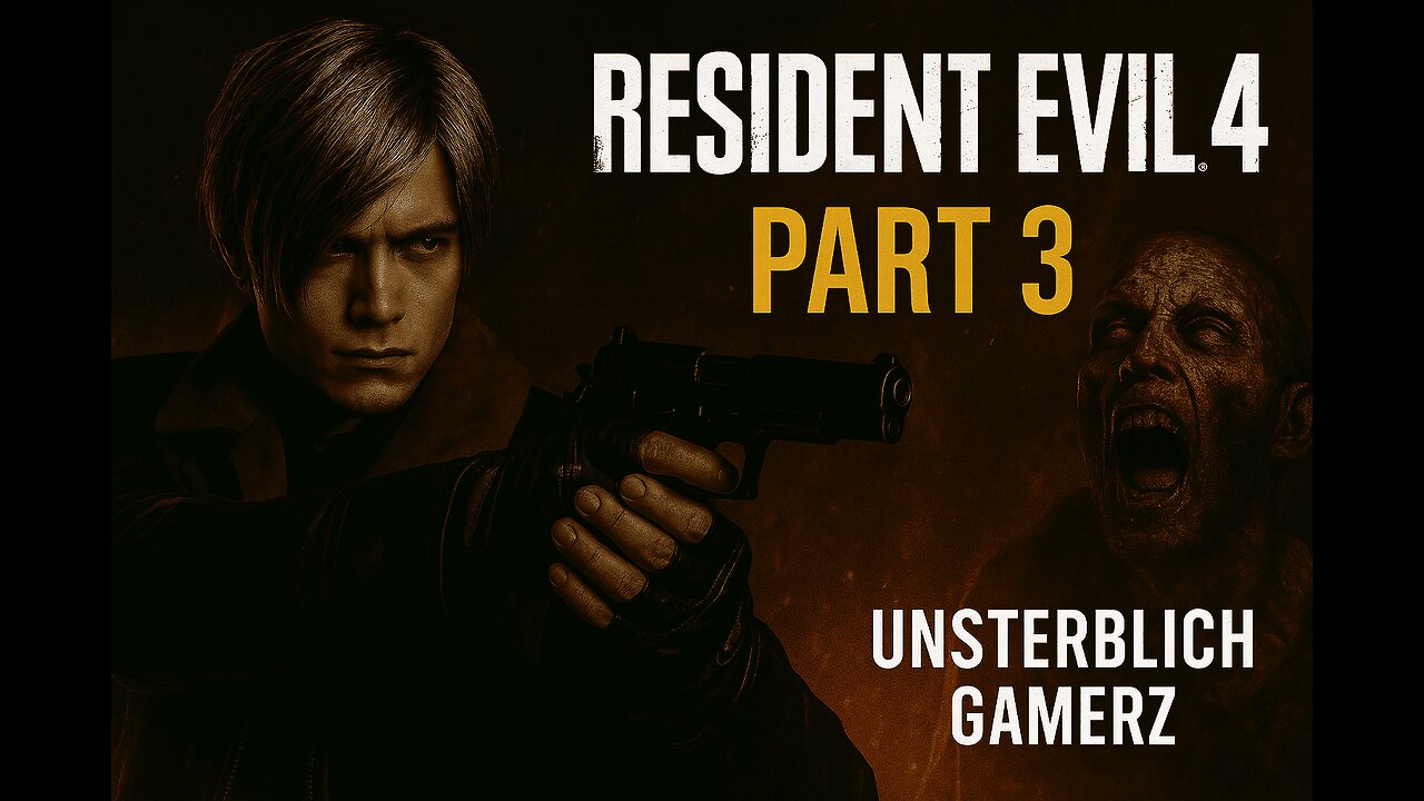 "Resident Evil 4 Remake Part 3 | Chainsaw Villager और नए खतरे! 🔥 Hindi Gameplay Walkthrough"