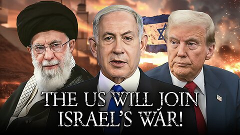 The US WILL Join Israel's War AGAINST Iran! Here's Why...