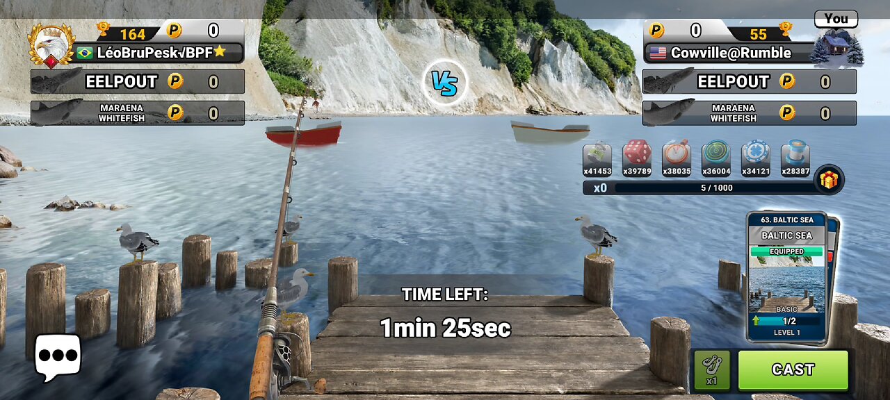 Fishing Clash - Baltic Sea