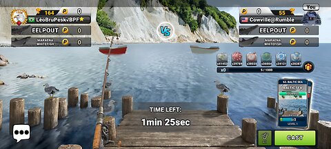 Fishing Clash - Baltic Sea