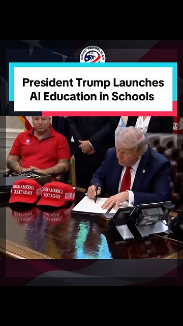 Trump Launches AI Education