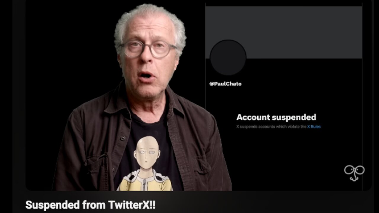 Paul Chato suspended from twitter