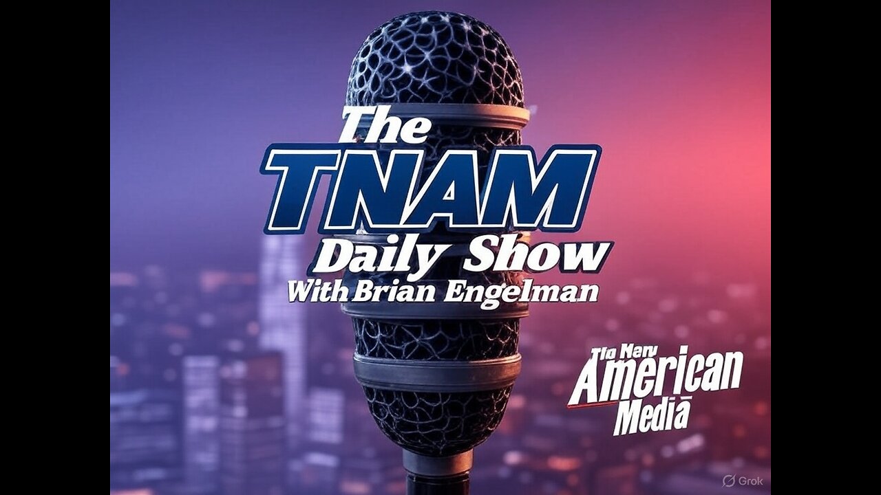It's The Weekend! Let's See What's Happening! The TNAM Daily Show